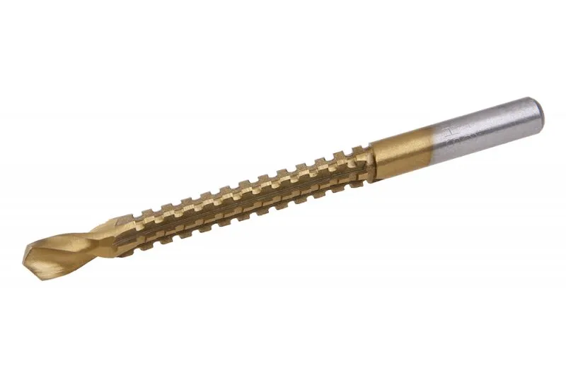 Frézovací vrták 6mm TITAN HSS Frézovací vrták 6mm TITAN HSS