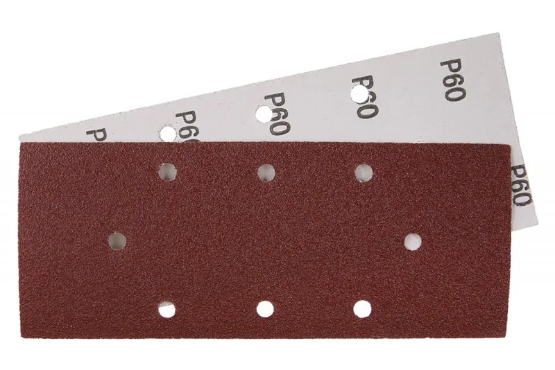Brus.papír 93x230mm,P60,8otvorů B/D 5ks