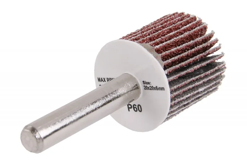 Brus.lamel.kotouč 20x20x6mm,P60 na stopc - 