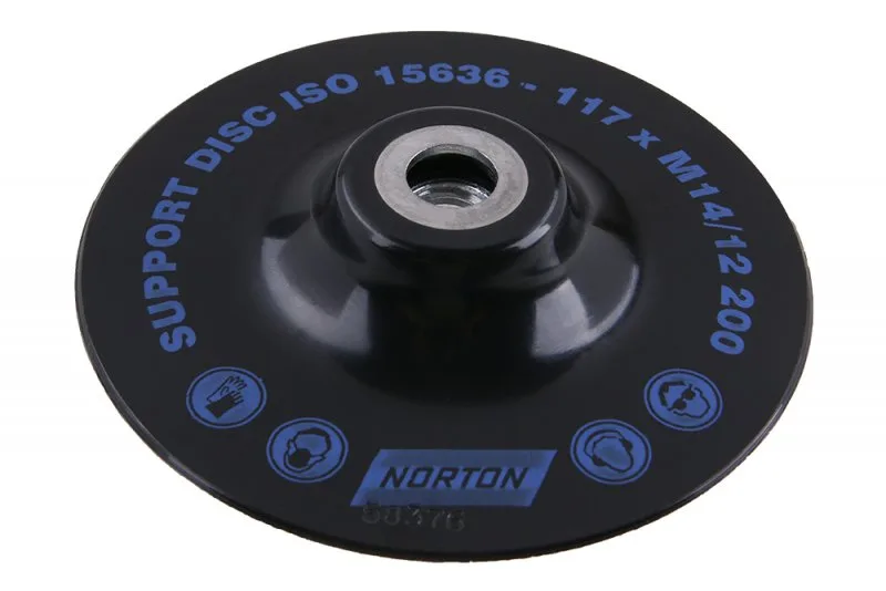 Unašeč na fíbrový kotouč 125mm NORTON 15636 Unašeč na fíbrový kotouč 125mm NORTON 15636