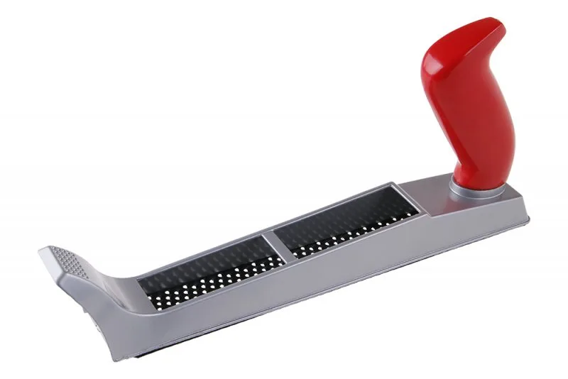 Rašple 250x40mm 8406 červ.ručka - 