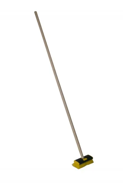 Kartáč nylon 22136 s násadou 61194 140cm Kartáč nylon 22136 s násadou 61194 140cm