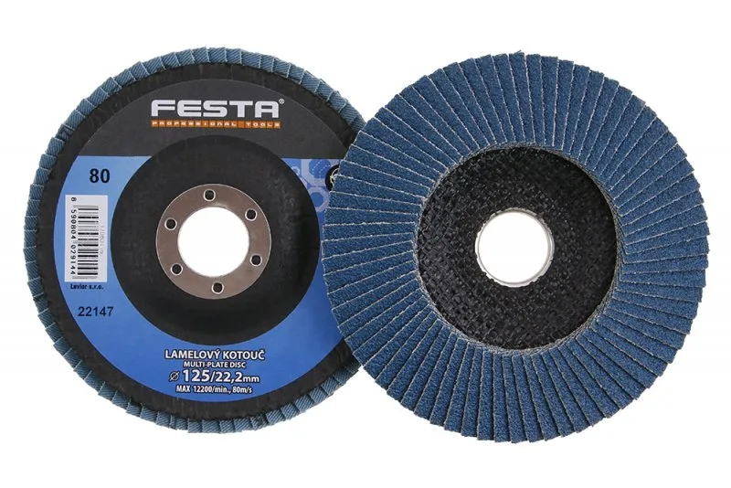 EXTRAFLEX 125x22 P80 FESTA EXTRAFLEX 125x22 P80 FESTA
