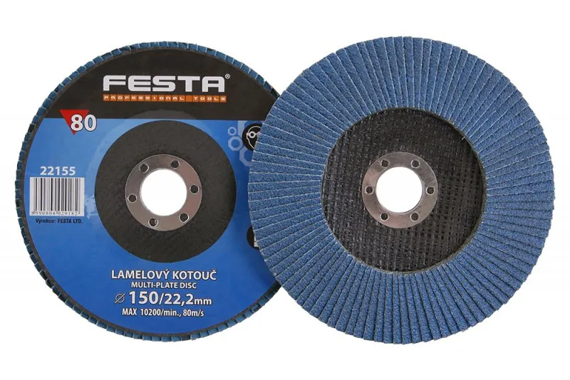 EXTRAFLEX 150x22 P80 FESTA EXTRAFLEX 150x22 P80 FESTA
