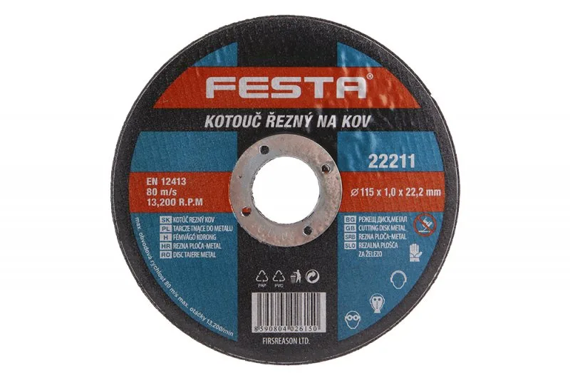 FLEX 115x 1x22,2 FESTA FLEX 115x 1x22,2 FESTA