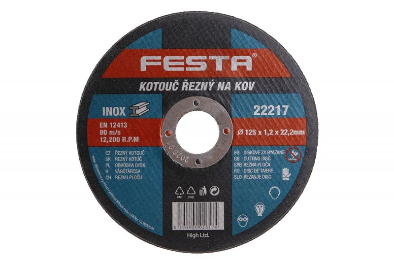 FLEX 125x1,2x22,2 FESTA FLEX 125x1,2x22,2 FESTA