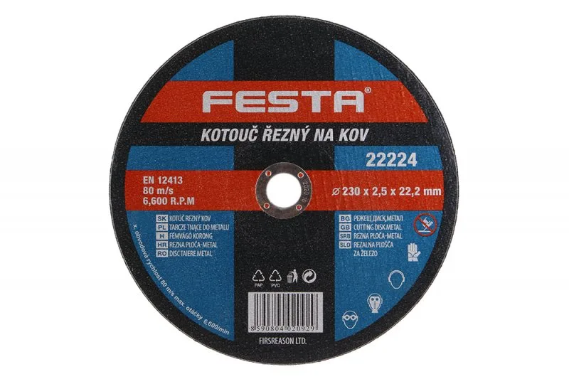 FLEX 230x 2,5x22,2 kov FESTA FLEX 230x 2,5x22,2 kov FESTA