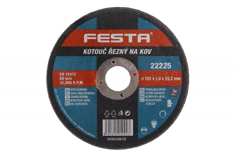 FLEX 125x 1 x22,2 FESTA