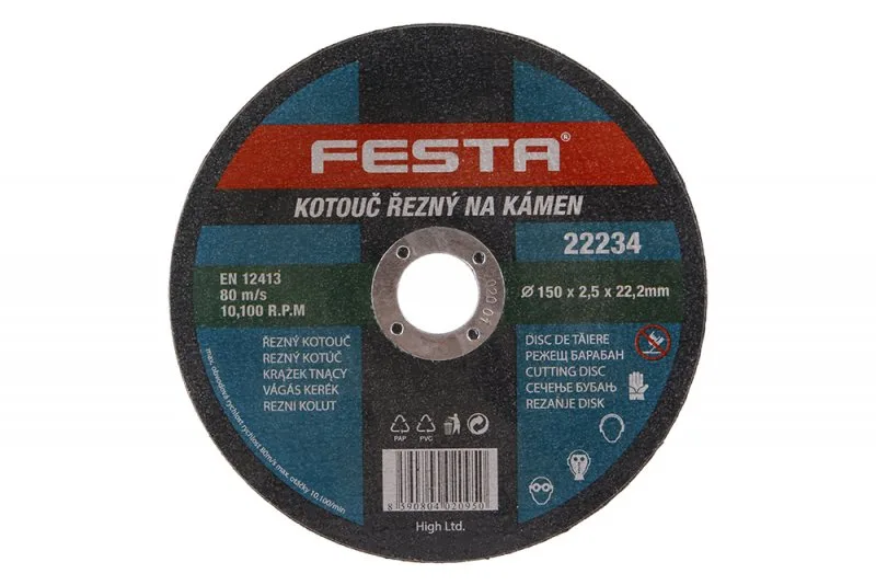 FLEX 150x 2,5x22,2 kámen FESTA FLEX 150x 2,5x22,2 kámen FESTA