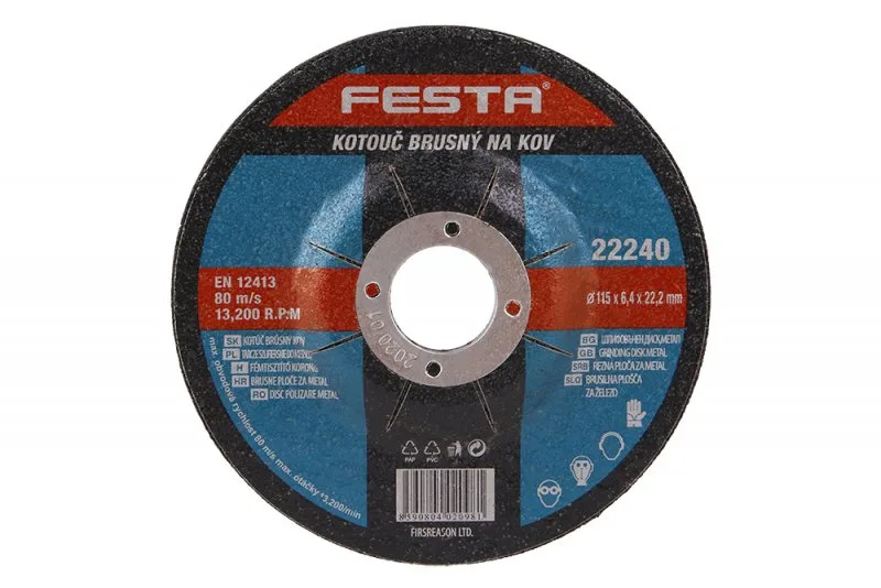 FLEX 115x 6,4x22,2 FESTA FLEX 115x 6,4x22,2 FESTA