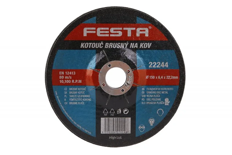 FLEX 150x 6,4x22,2 FESTA FLEX 150x 6,4x22,2 FESTA