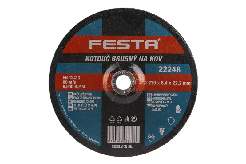 FLEX 230x 6,4x22,2 FESTA FLEX 230x 6,4x22,2 FESTA