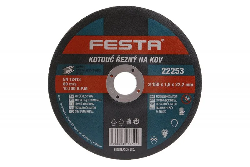 FLEX 150x 1,6x22,2 FESTA FLEX 150x 1,6x22,2 FESTA