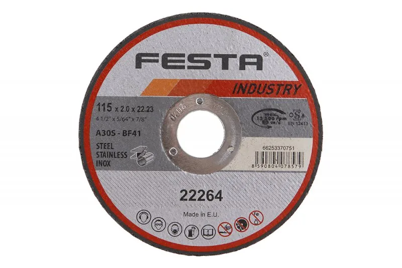 Kot.řezný kov 115x2x22.2 FESTA INDUSTRY Kot.řezný kov 115x2x22.2 FESTA INDUSTRY