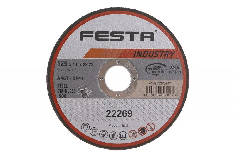 FLEX 125x 1,6x22.2 FESTA INDUSTR FLEX 125x 1,6x22.2 FESTA INDUSTR