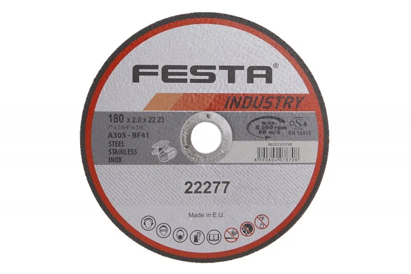 Kot.řezný kov 180x2x22.2 FESTA INDUSTRY Kot.řezný kov 180x2x22.2 FESTA INDUSTRY