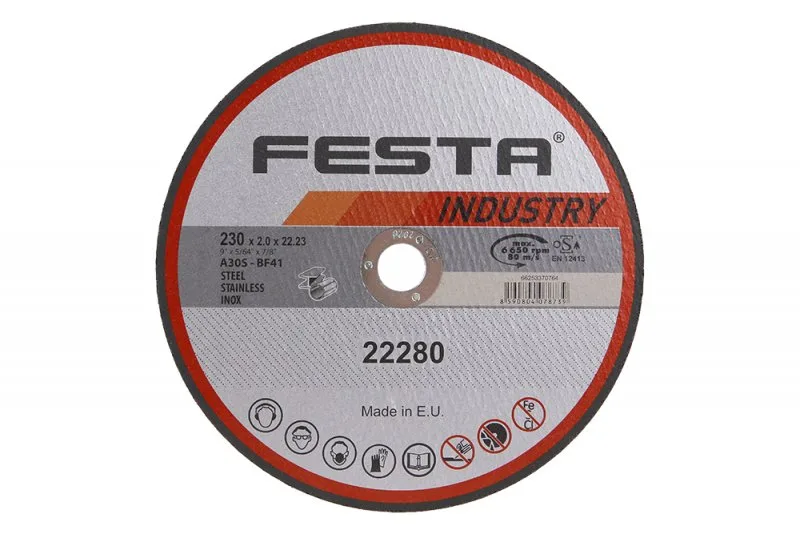 Kot.řezný kov 230x2x22.2 FESTA INDUSTRY Kot.řezný kov 230x2x22.2 FESTA INDUSTRY