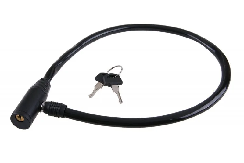 Zámek na kolo 86101 65cm/8mm Zámek na kolo 86101 65cm/8mm