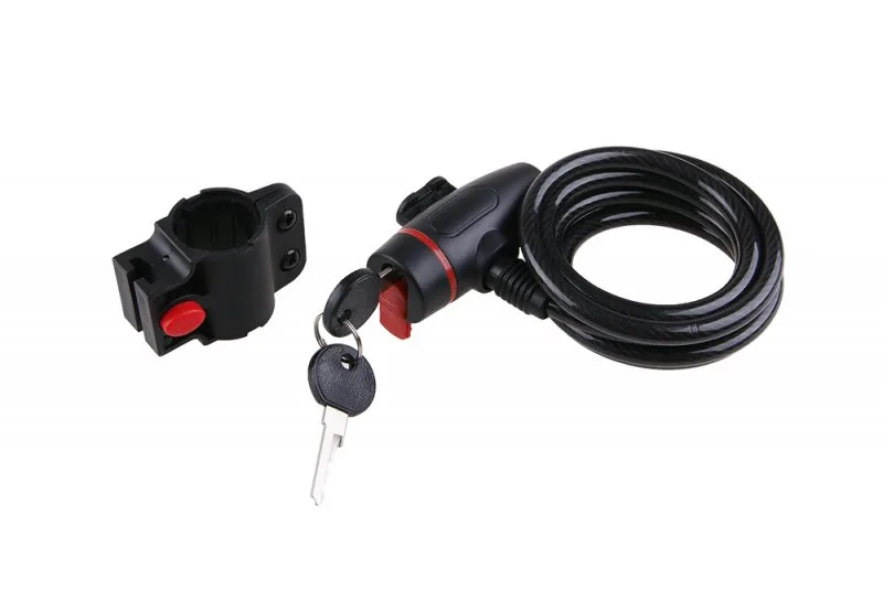 Zámek na kolo 87107 120cm/8mm - 