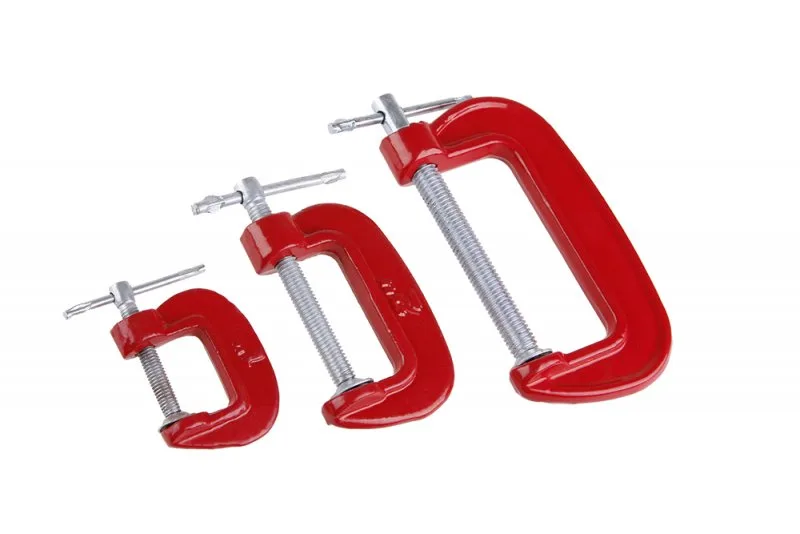 G-svěrky sada 3ks 1",2",3" G-svěrky sada 3ks 1",2",3"