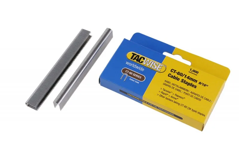 Oblé spony CT60/14mm 1000ks(23940) (D) Oblé spony CT60/14mm 1000ks(23940) (D)