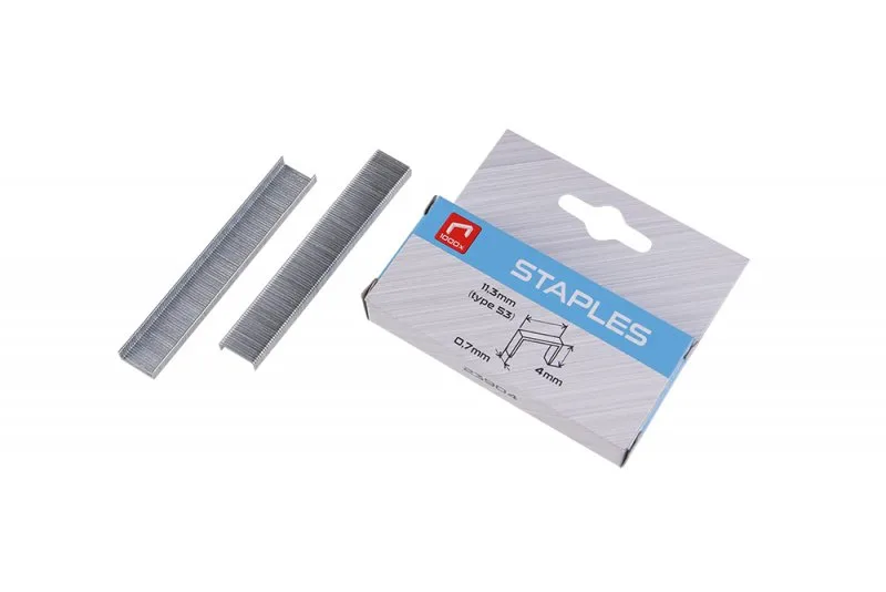Spony 4mm 1000ks/box Spony 4mm 1000ks/box