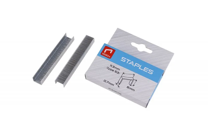 Spony 8mm 1000ks/box Spony 8mm 1000ks/box