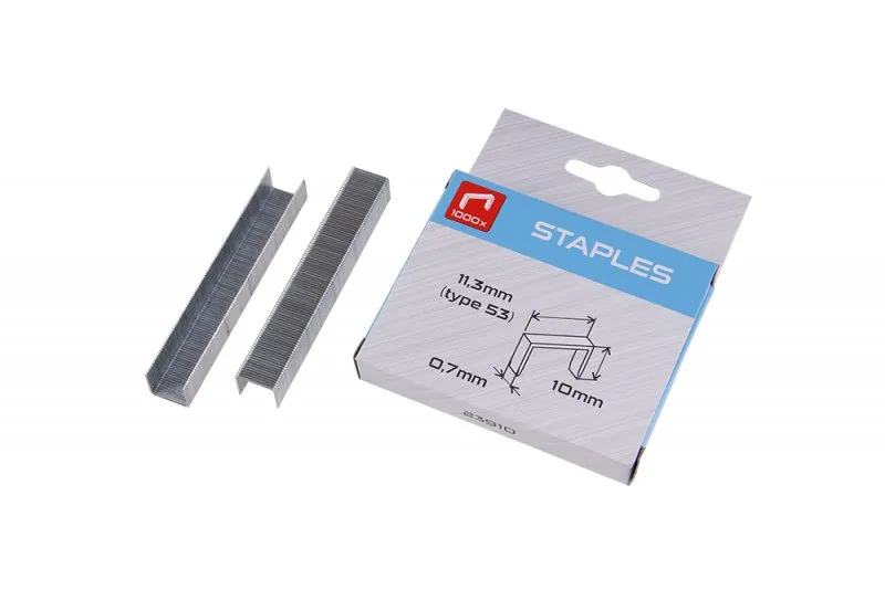 Spony 10mm 1000ks/box Spony 10mm 1000ks/box