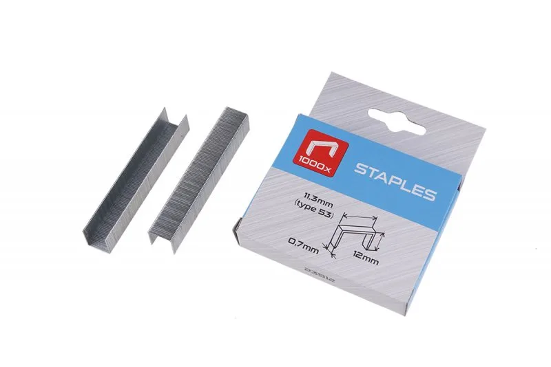 Spony 12mm 1000ks/box Spony 12mm 1000ks/box