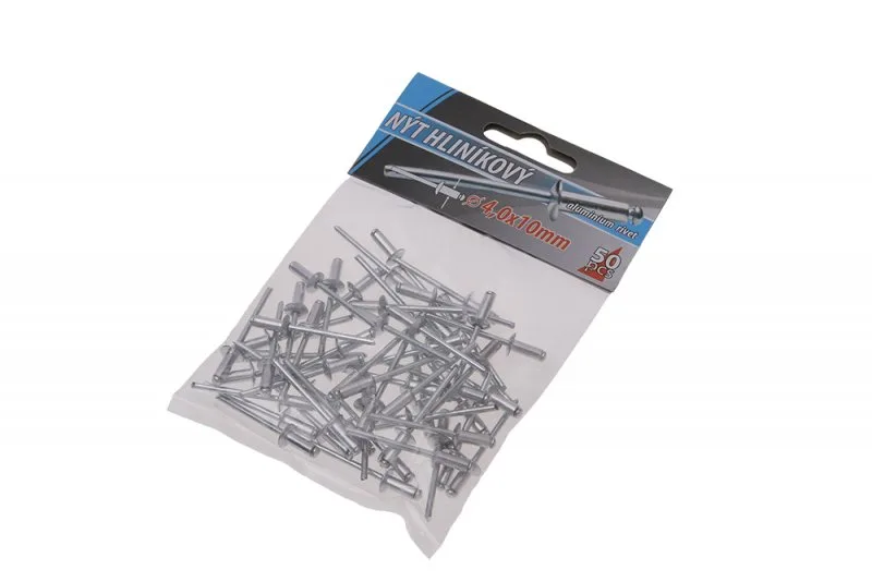 nýt trhací 4x10mm AL 50ks