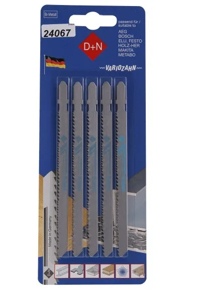 Přímoč.pilka 5ks 120/1.3mm,BIM,31528