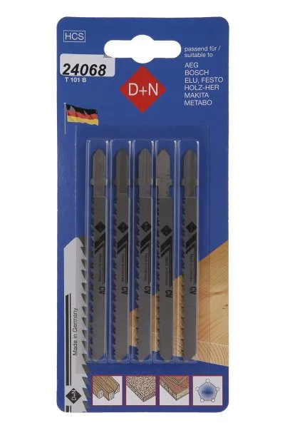 Přímoč.pilka 5ks 75mm/1.45mm,HCS,32225 Přímoč.pilka 5ks 75mm/1.45mm,HCS,32225