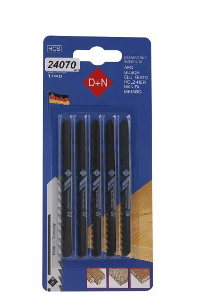 Přímoč.pilka 5ks 75mm/1.3mm,HCS,32340 Přímoč.pilka 5ks 75mm/1.3mm,HCS,32340