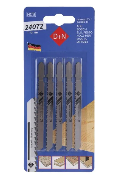 Přímoč.pilka 5ks 75mm/1.45mm,HCS,32625 Přímoč.pilka 5ks 75mm/1.45mm,HCS,32625