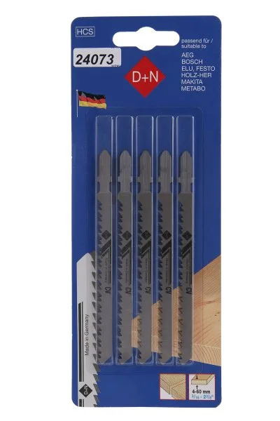 Přímoč.pilka 5ks 85mm/1.45mm,HCS,32730 Přímoč.pilka 5ks 85mm/1.45mm,HCS,32730