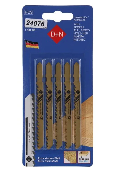 Přímoč.pilka 5ks 75mm/1.7mm,HCS,32940 Přímoč.pilka 5ks 75mm/1.7mm,HCS,32940