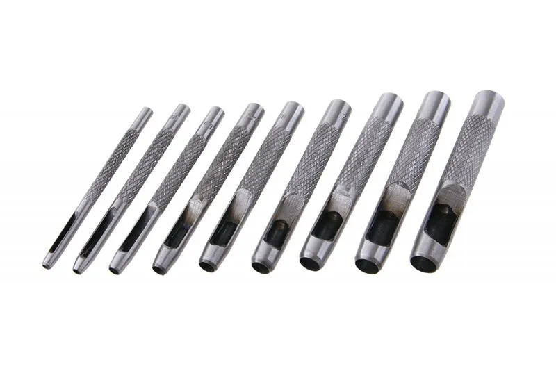 Děrovače 2.5-10mm, 9ks Děrovače 2.5-10mm, 9ks