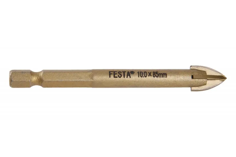 Vrták FESTA 10mm na sklo,keramiku,dlažbu Vrták FESTA 10mm na sklo,keramiku,dlažbu