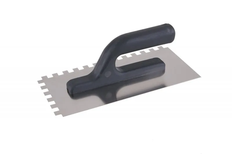 Hladítko zuby 270x125e10 - INOX