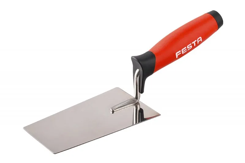 Lžíce nerez 140mm s gum.ručkou FESTA Lžíce nerez 140mm s gum.ručkou FESTA