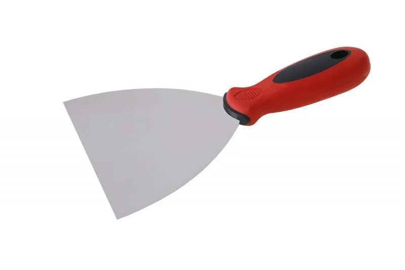 Špachtle nerez 140mm s gum.ručkou FESTA Špachtle nerez 140mm s gum.ručkou FESTA
