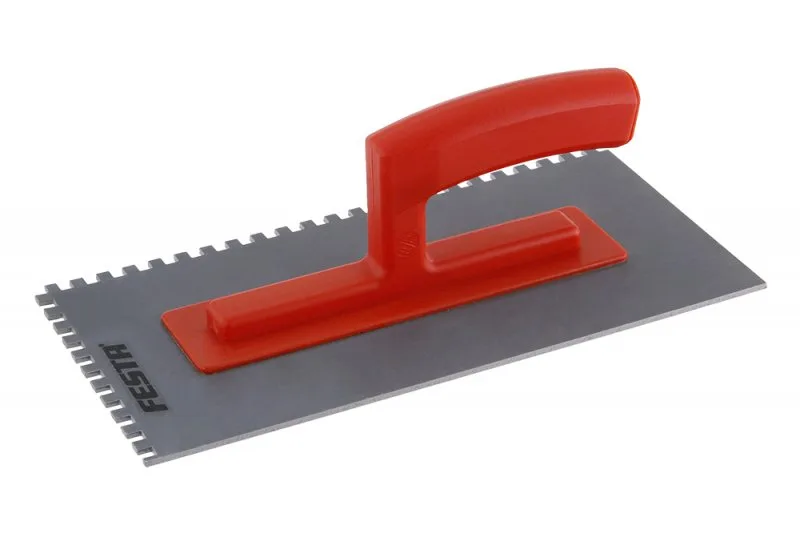 Hladítko ABS-3mm 280x140mm e6 FESTA červ