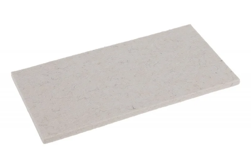 Náhradní bílá plst 250x130x8mm Náhradní bílá plst 250x130x8mm