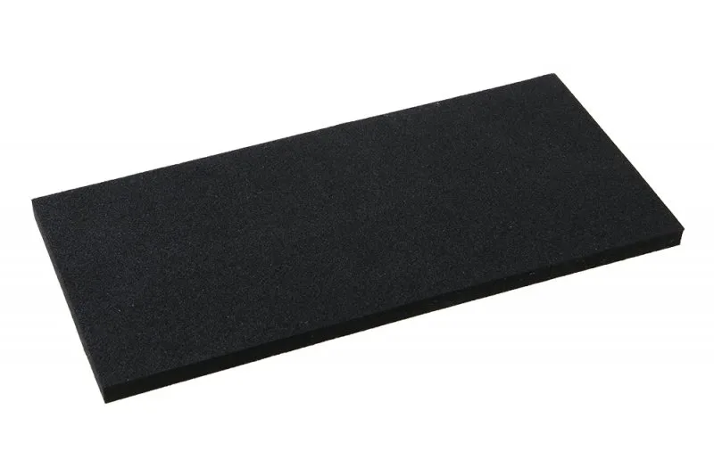 Náhradní gumová pěna 280x140x10mm Náhradní gumová pěna 280x140x10mm