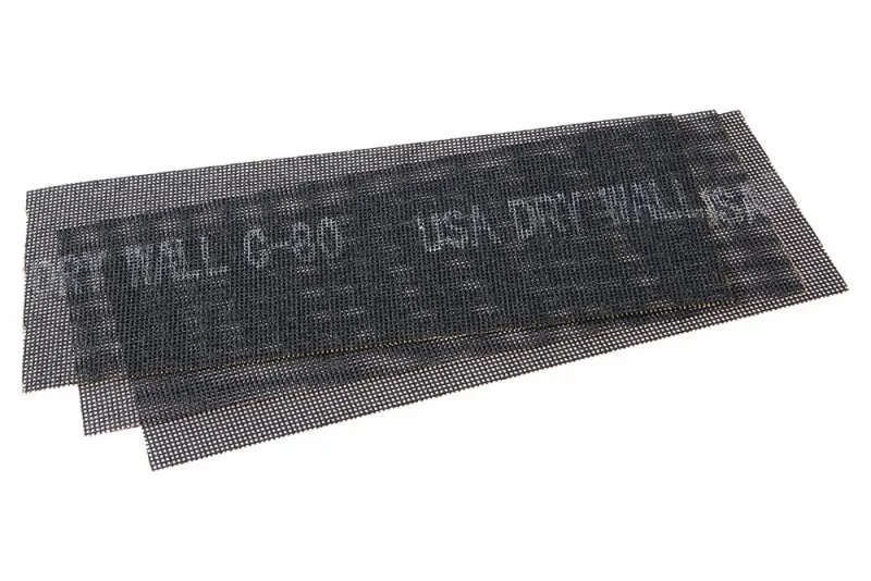 Sada brusná mřížka 3ks,hr.80,115x290mm Sada brusná mřížka 3ks,hr.80,115x290mm