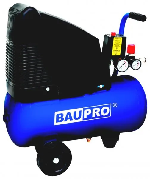 Kompresor bezolejový 1,1kW, 24l Kompresor bezolejový 1,1kW, 24l
