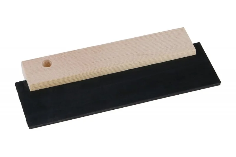 Stěrka dřevo s tvrzenou gumou 180mm Stěrka dřevo s tvrzenou gumou 180mm