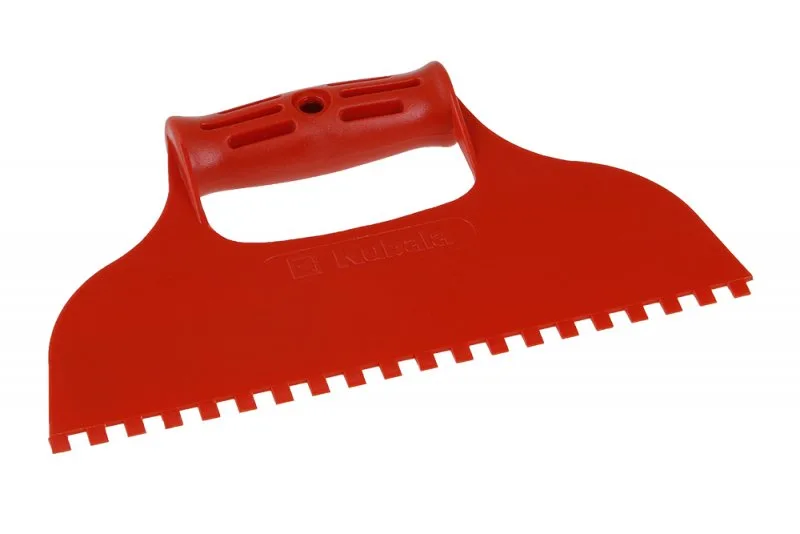 Stěrka plast zuby 6x6mm Stěrka plast zuby 6x6mm