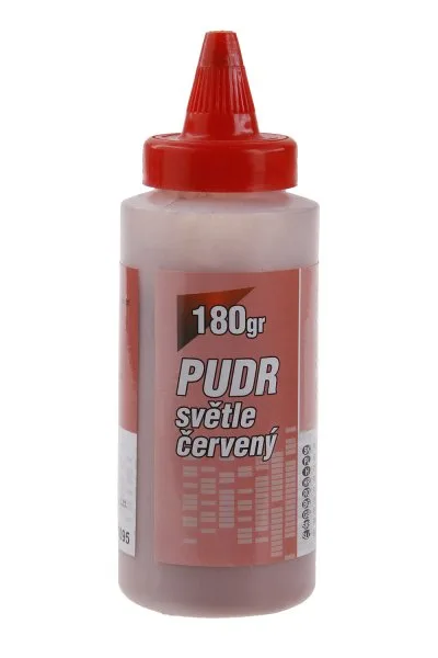 Pudr 180g světle červený Pudr 180g světle červený