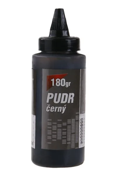 Pudr 180g černý Pudr 180g černý